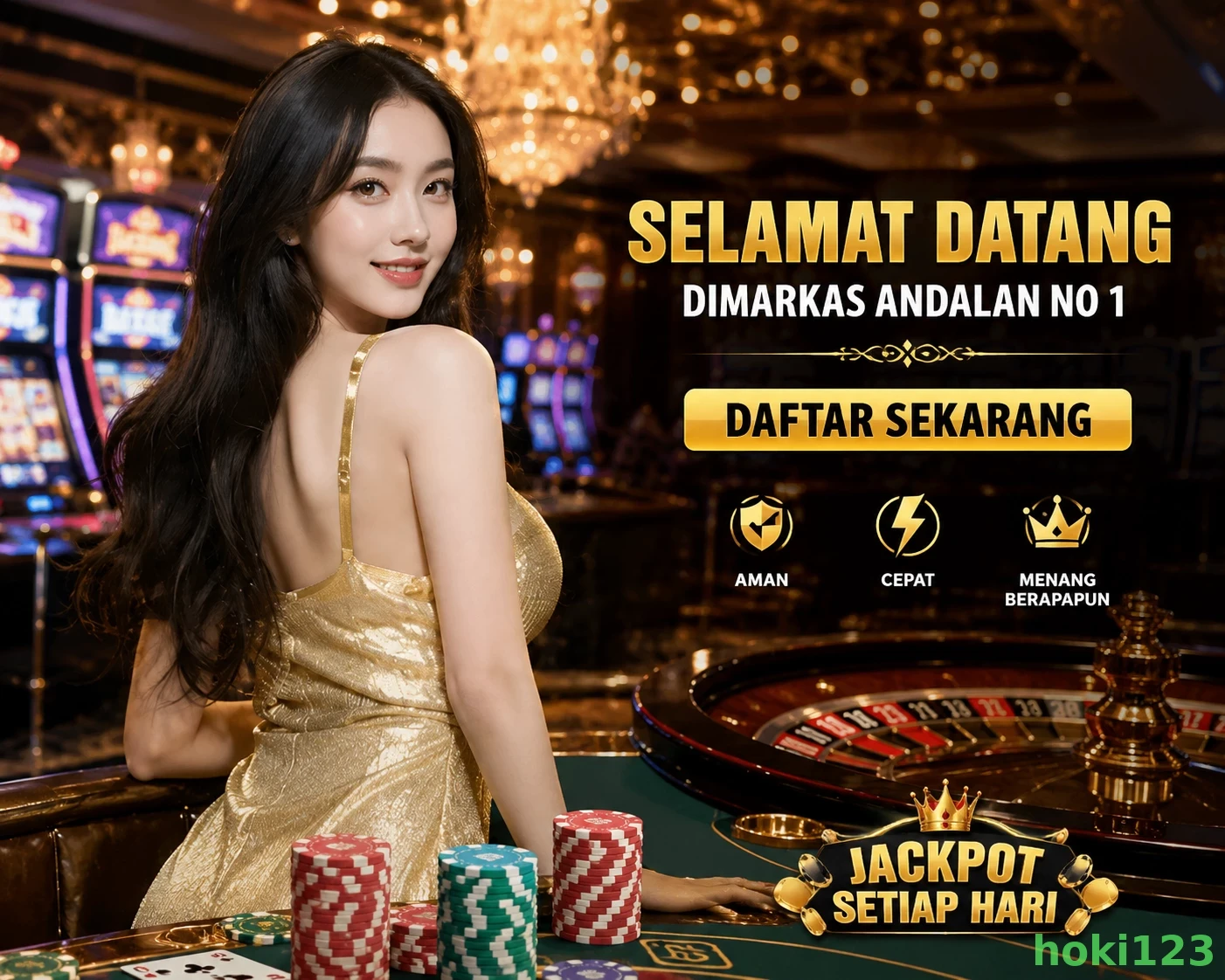 Ikon aplikasi hoki123 resmi